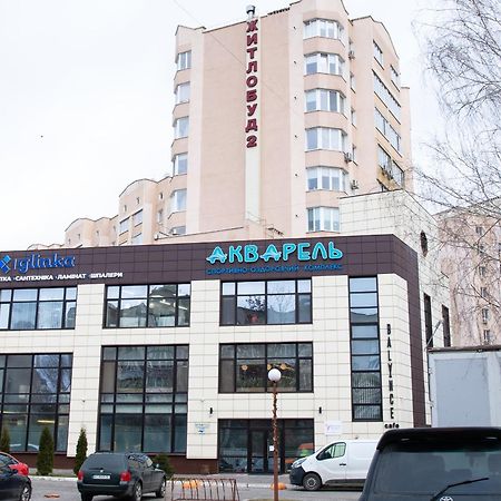 Дво І Одно Кімнатні Апартаменти Новобуд Рн Авторинку Трц Адреналін Сіті Lutsʼk Extérieur photo